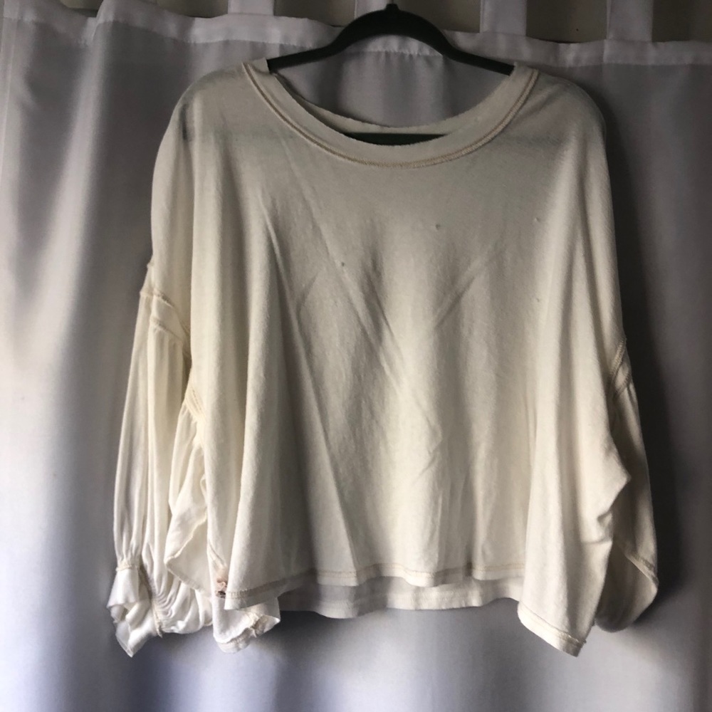 Free people bell sleeve top
